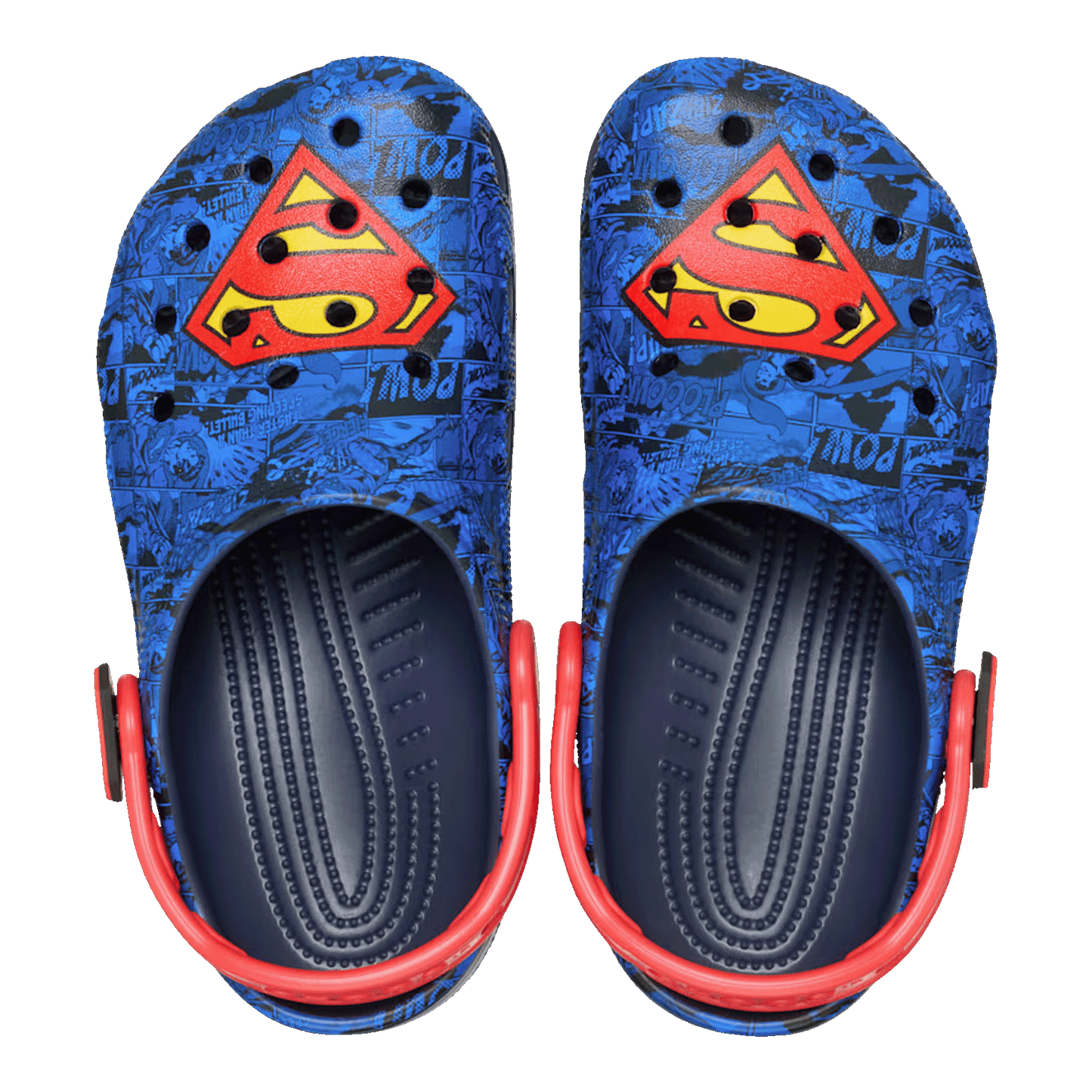 Crocs Classic Clog DC Comics Superman (Kids) Oben