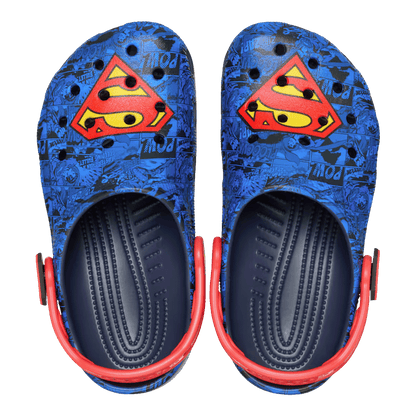 Crocs Classic Clog DC Comics Superman (Kids) Oben