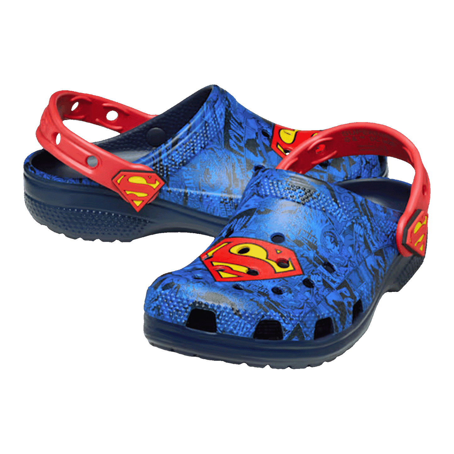 Crocs Classic Clog DC Comics Superman (Kids) Side