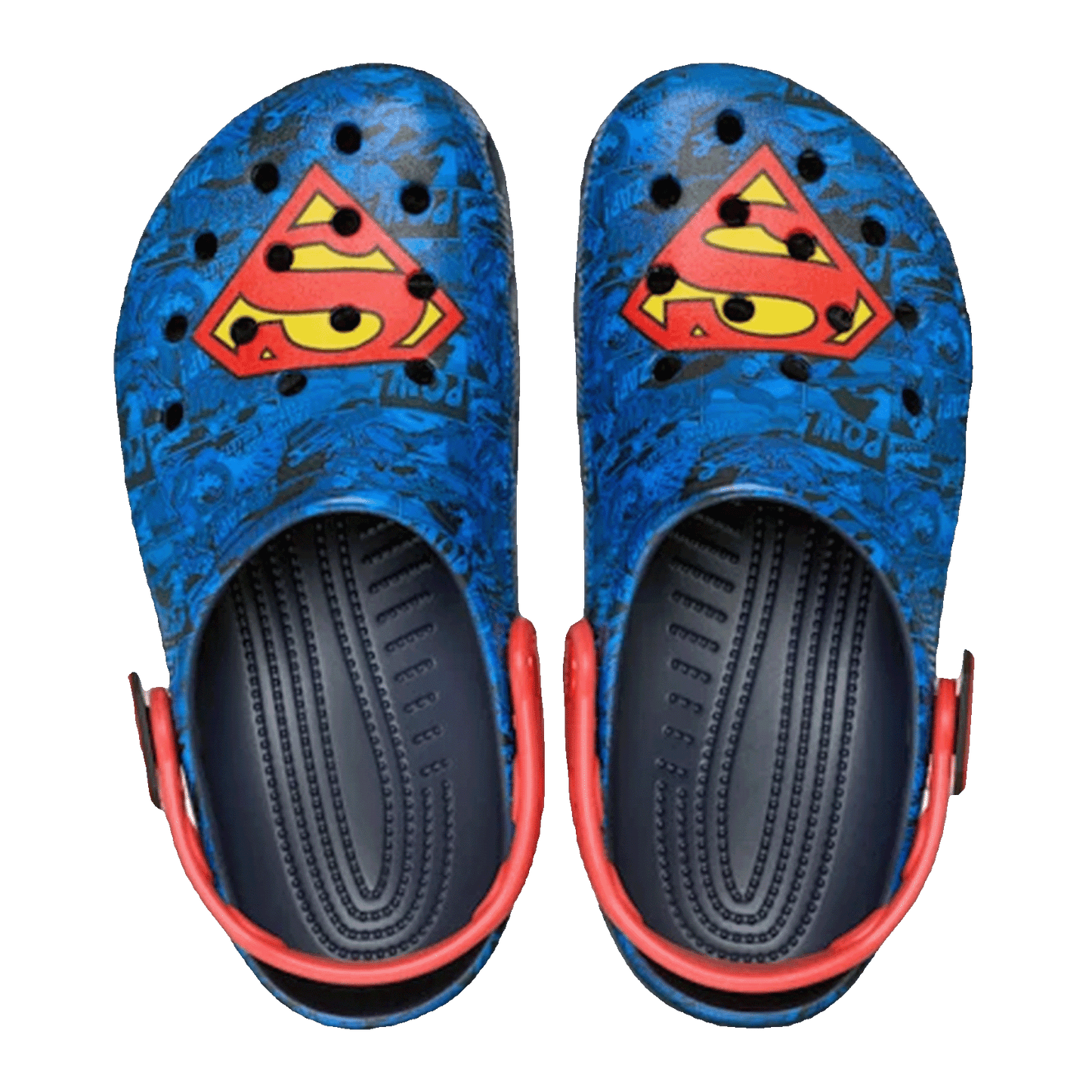 Crocs Classic Clog DC Comics Superman Oben