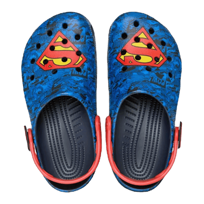 Crocs Classic Clog DC Comics Superman Oben
