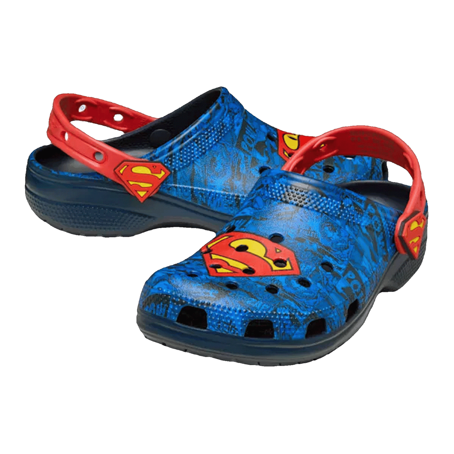 Crocs Classic Clog DC Comics Superman Side