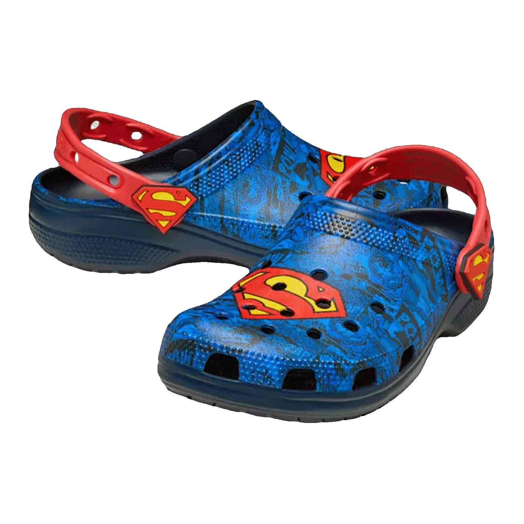 Crocs Classic Clog DC Comics Superman Side