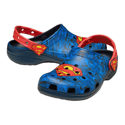 Crocs Classic Clog DC Comics Superman Side