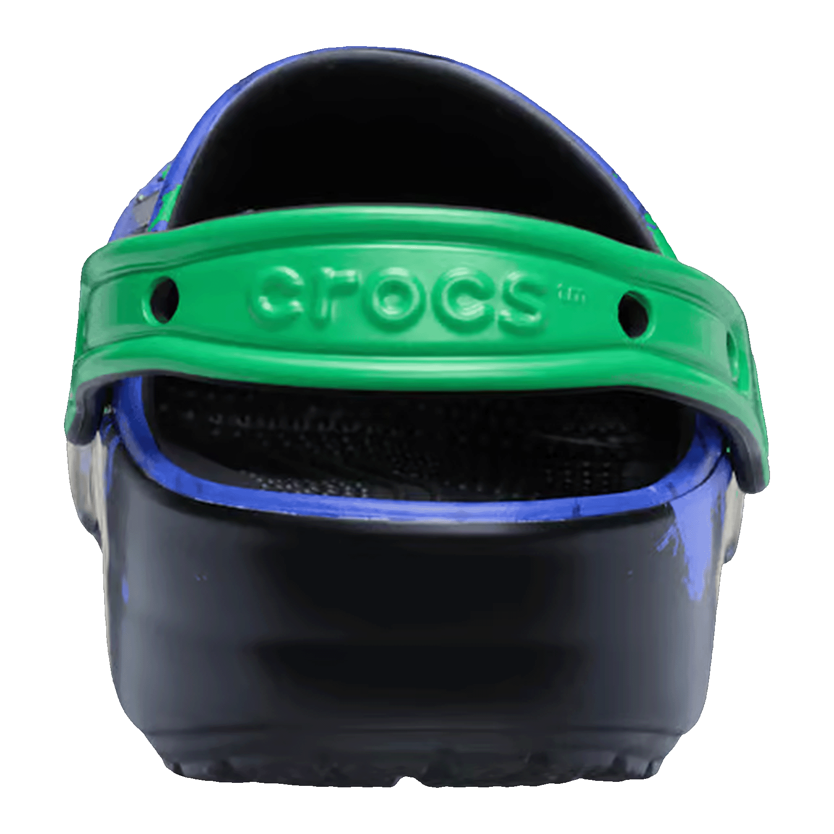 Crocs Classic Clog DC Comics The Joker Back