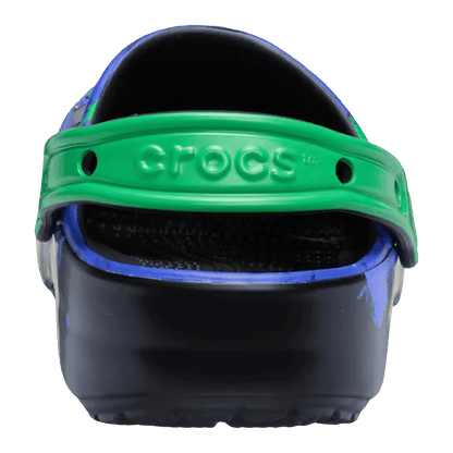 Crocs Classic Clog DC Comics The Joker Back