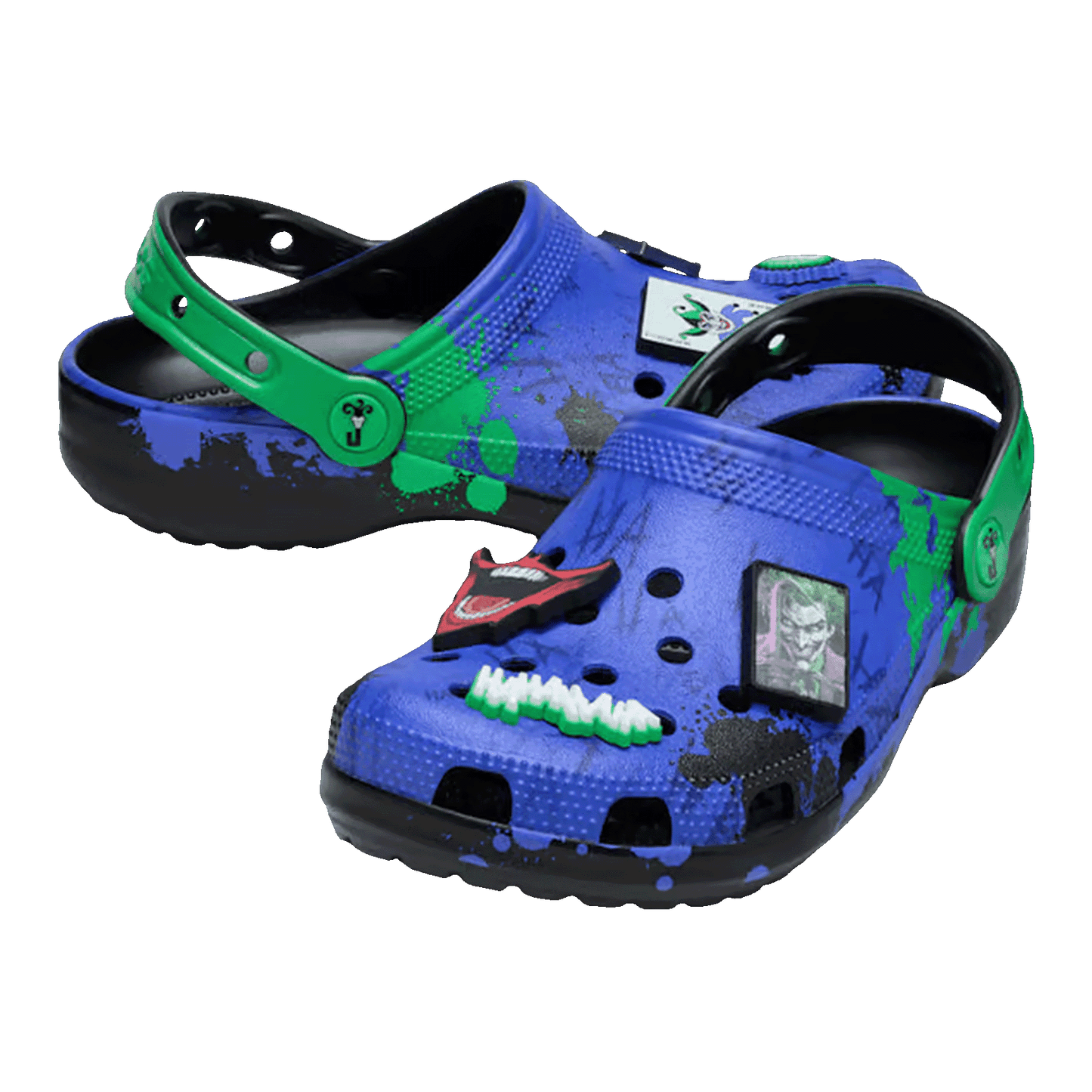 Crocs Classic Clog DC Comics The Joker Side