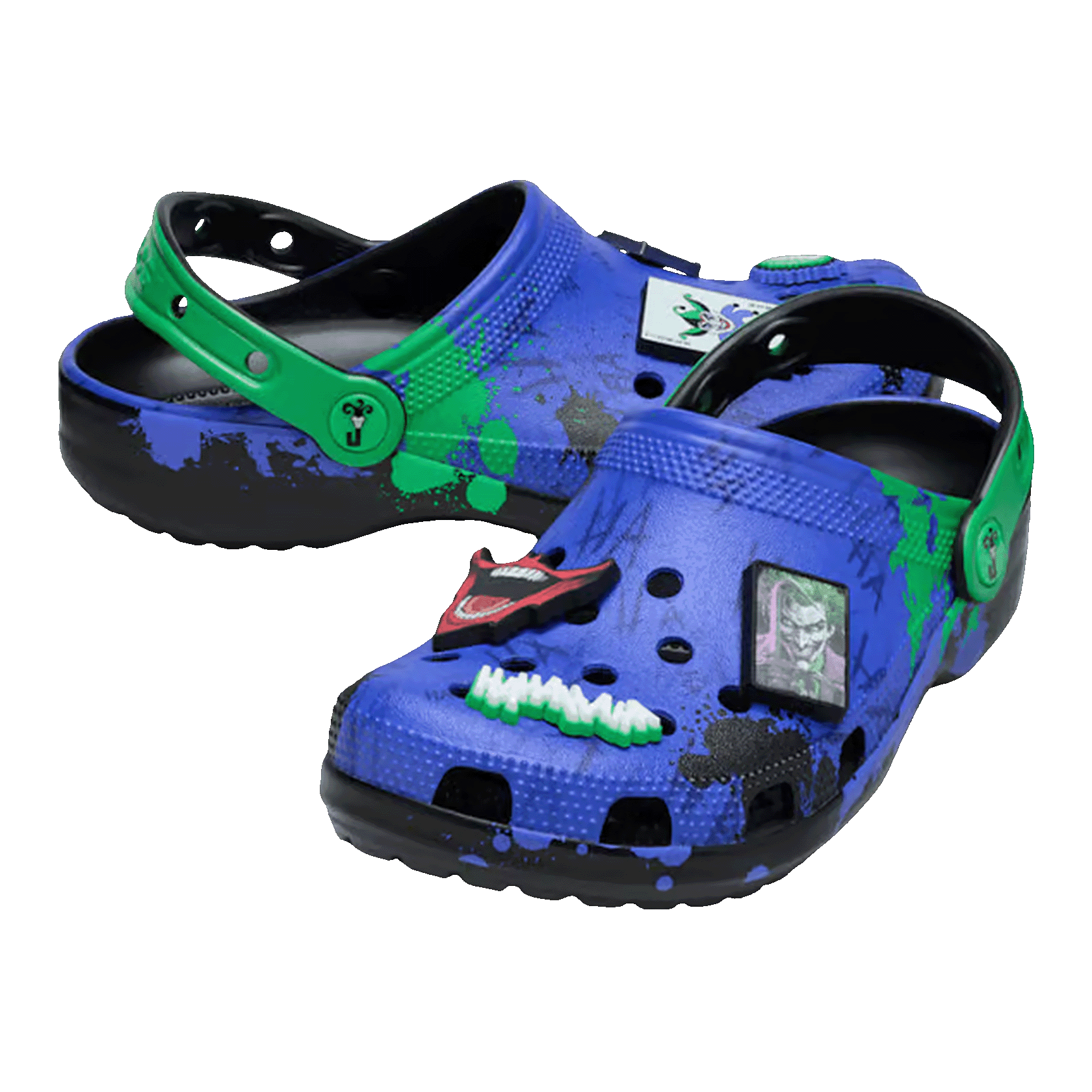 Crocs Classic Clog DC Comics The Joker Side
