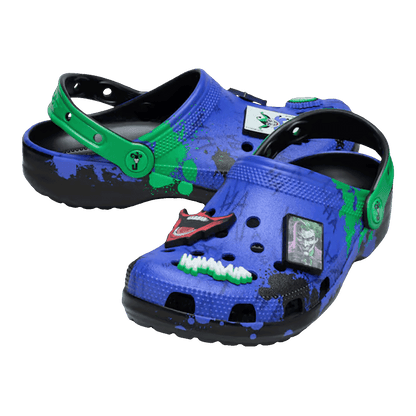 Crocs Classic Clog DC Comics The Joker Side