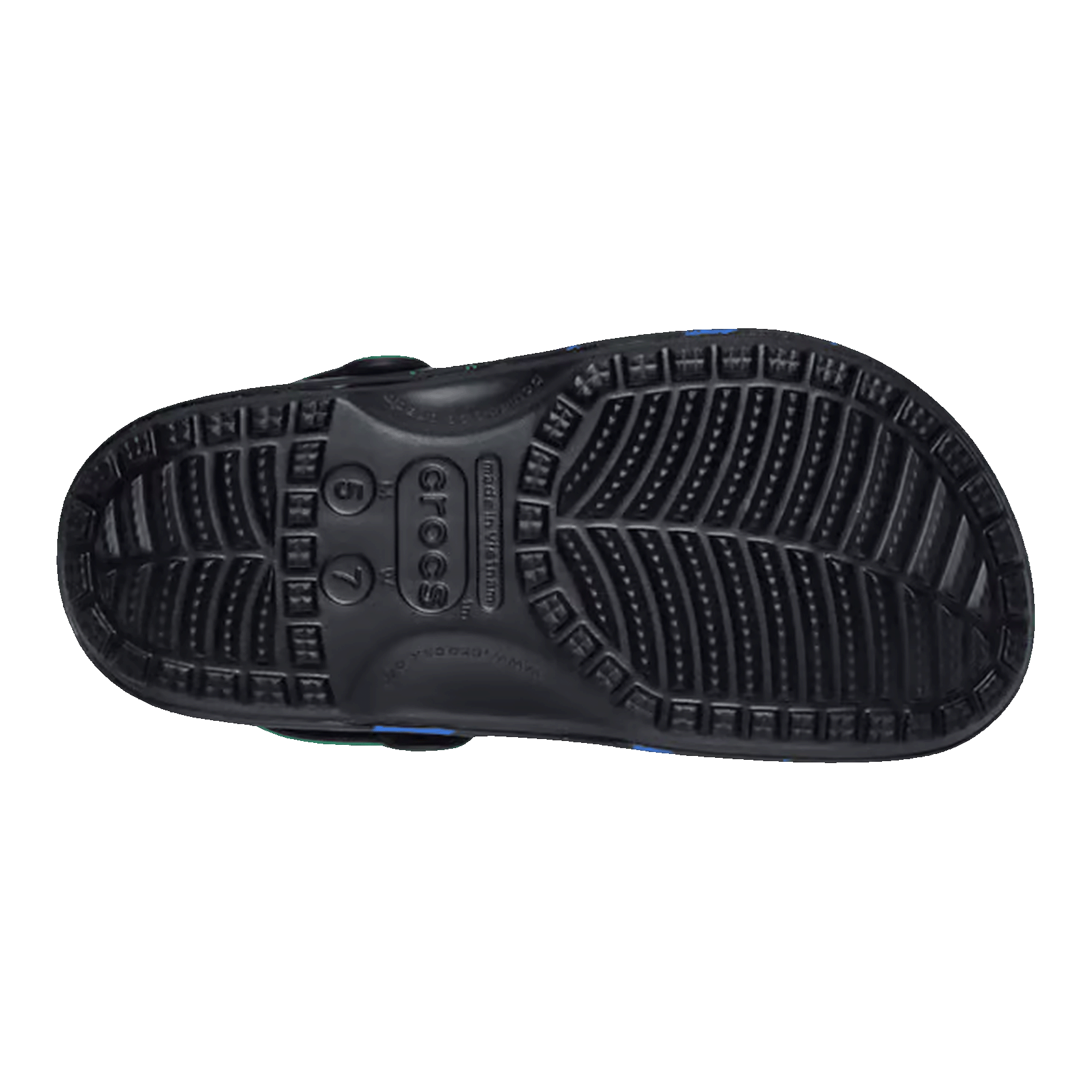 Crocs Classic Clog DC Comics The Joker Sohle