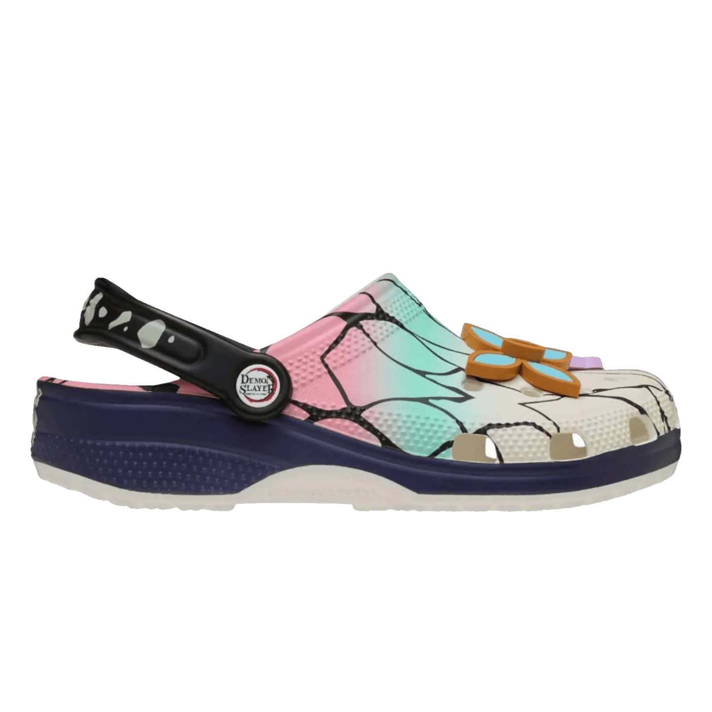 Crocs Classic Clog Demon Slayer Shinobu Kocho
