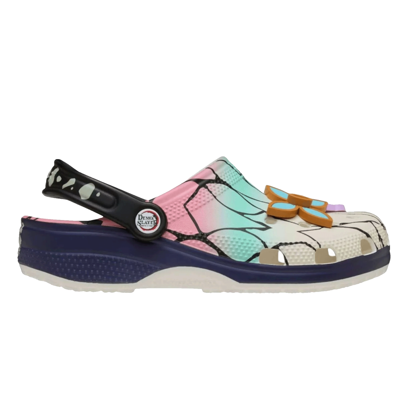 Crocs Classic Clog Demon Slayer Shinobu Kocho