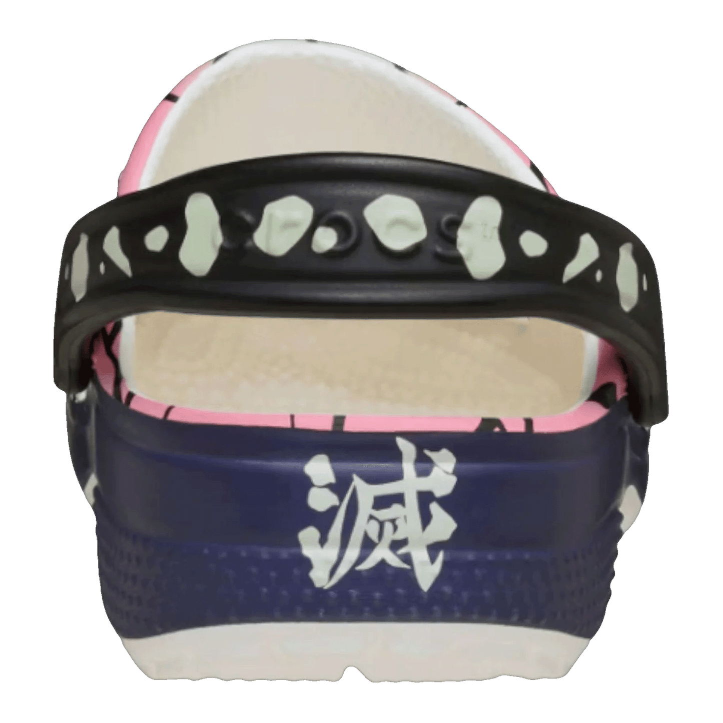 Crocs Classic Clog Demon Slayer Shinobu Kocho Back