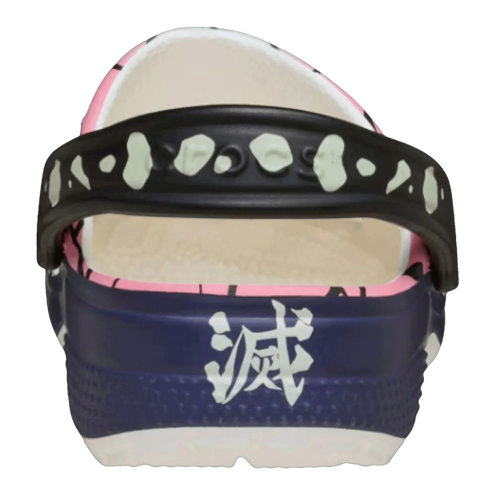 Crocs Classic Clog Demon Slayer Shinobu Kocho Back