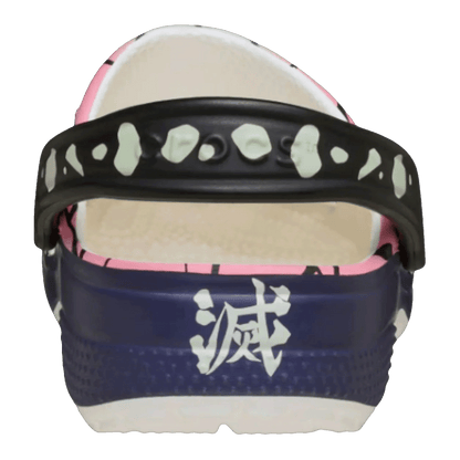 Crocs Classic Clog Demon Slayer Shinobu Kocho Back