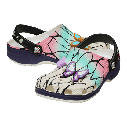 Crocs Classic Clog Demon Slayer Shinobu Kocho Side