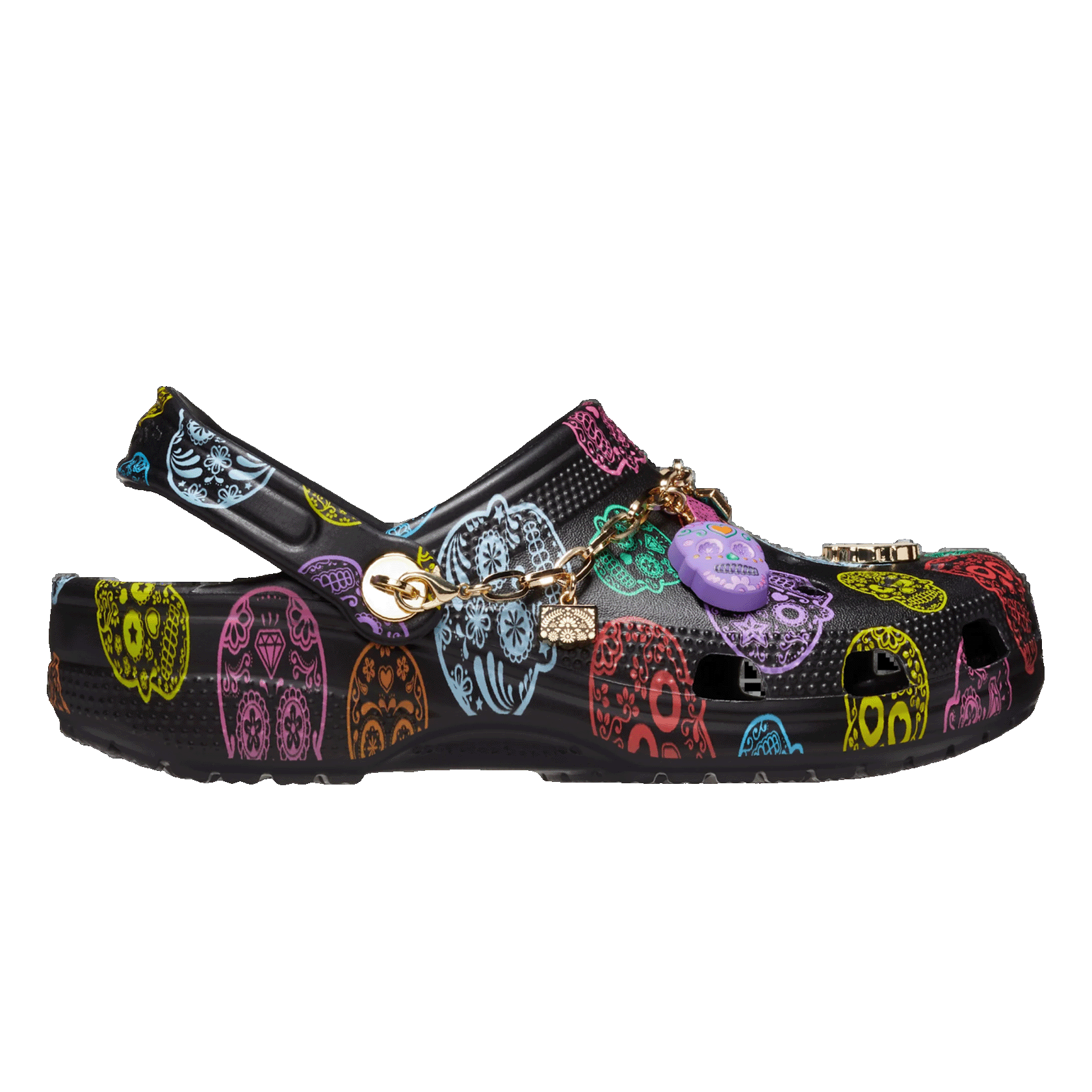 Crocs Classic Clog Día de Muertos