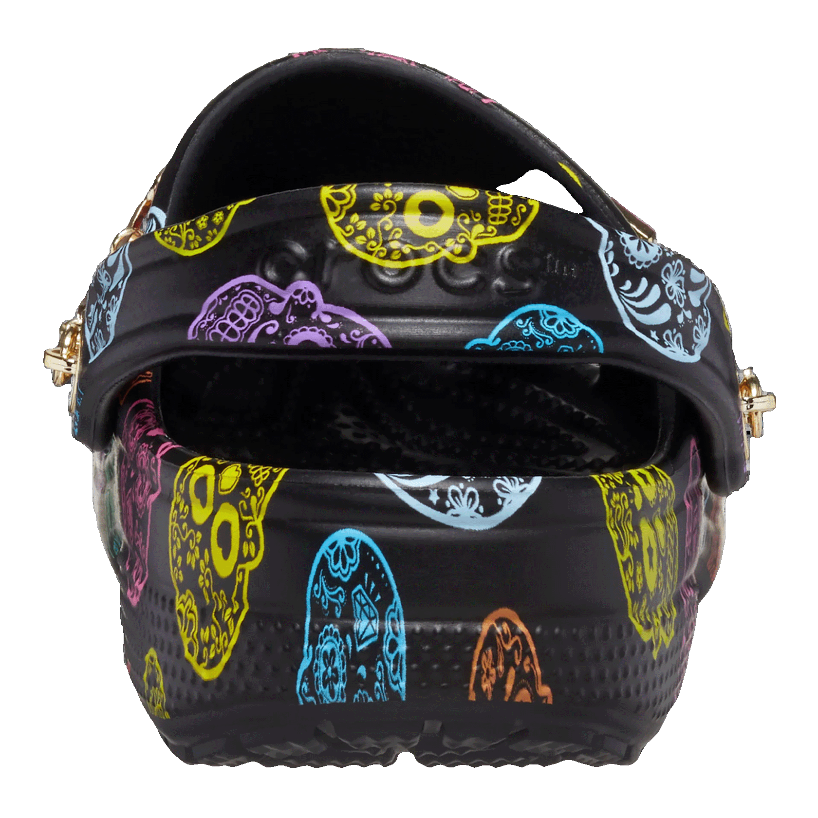 Crocs Classic Clog Día de Muertos Back