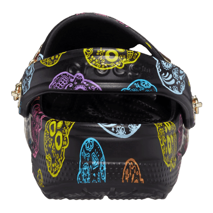 Crocs Classic Clog Día de Muertos Back
