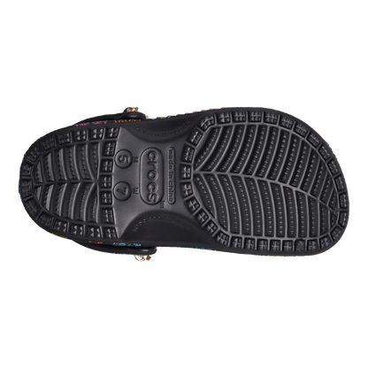 Crocs Classic Clog Día de Muertos Sohle