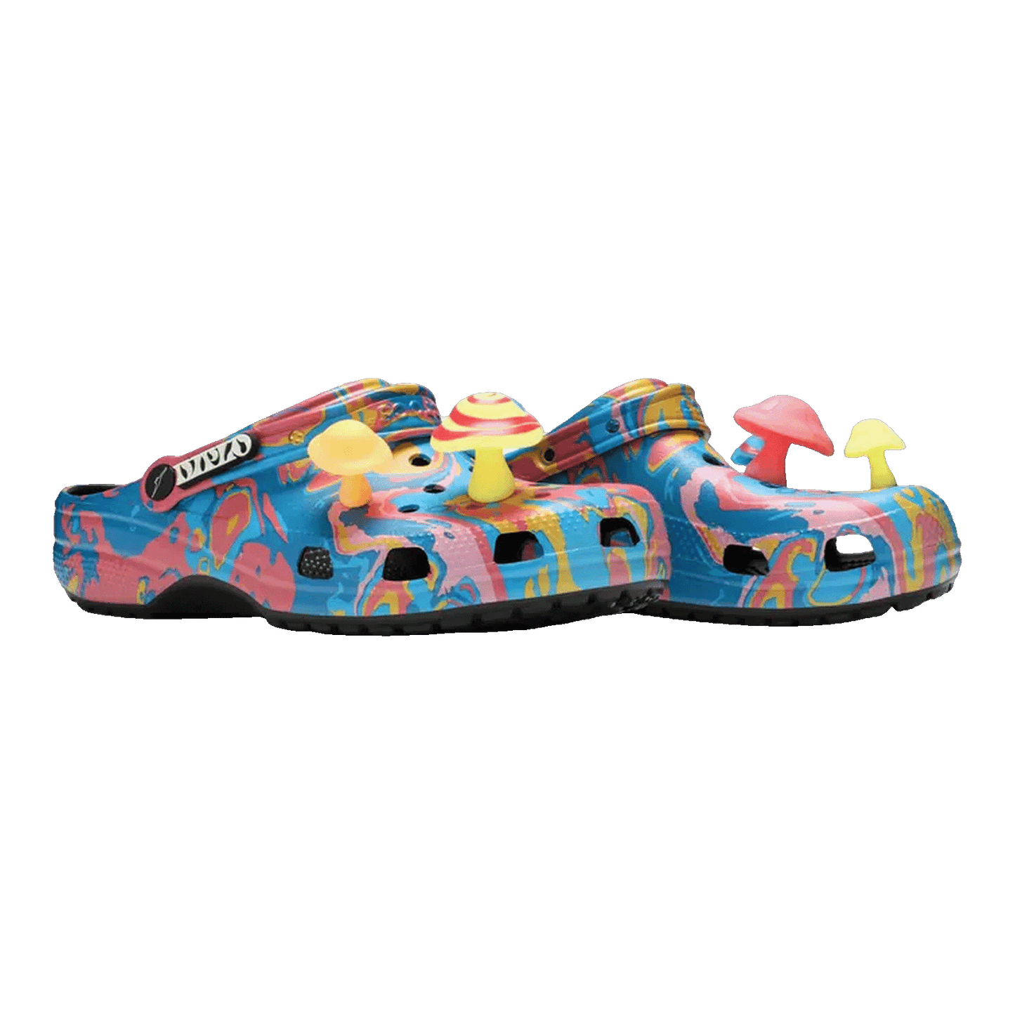 Crocs Classic Clog Diplo Take a Walk on the Weird Side Side
