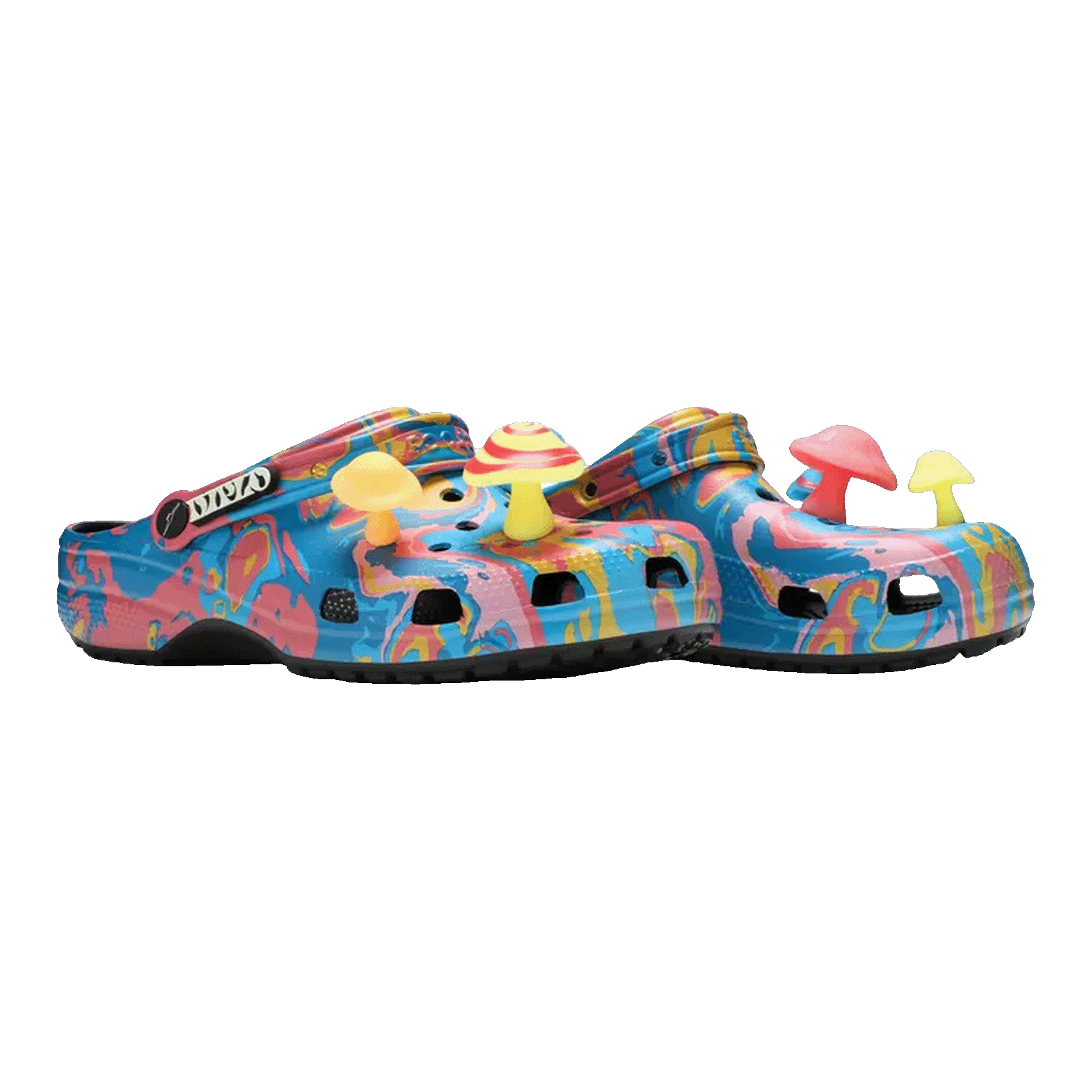 Crocs Classic Clog Diplo Take a Walk on the Weird Side Side