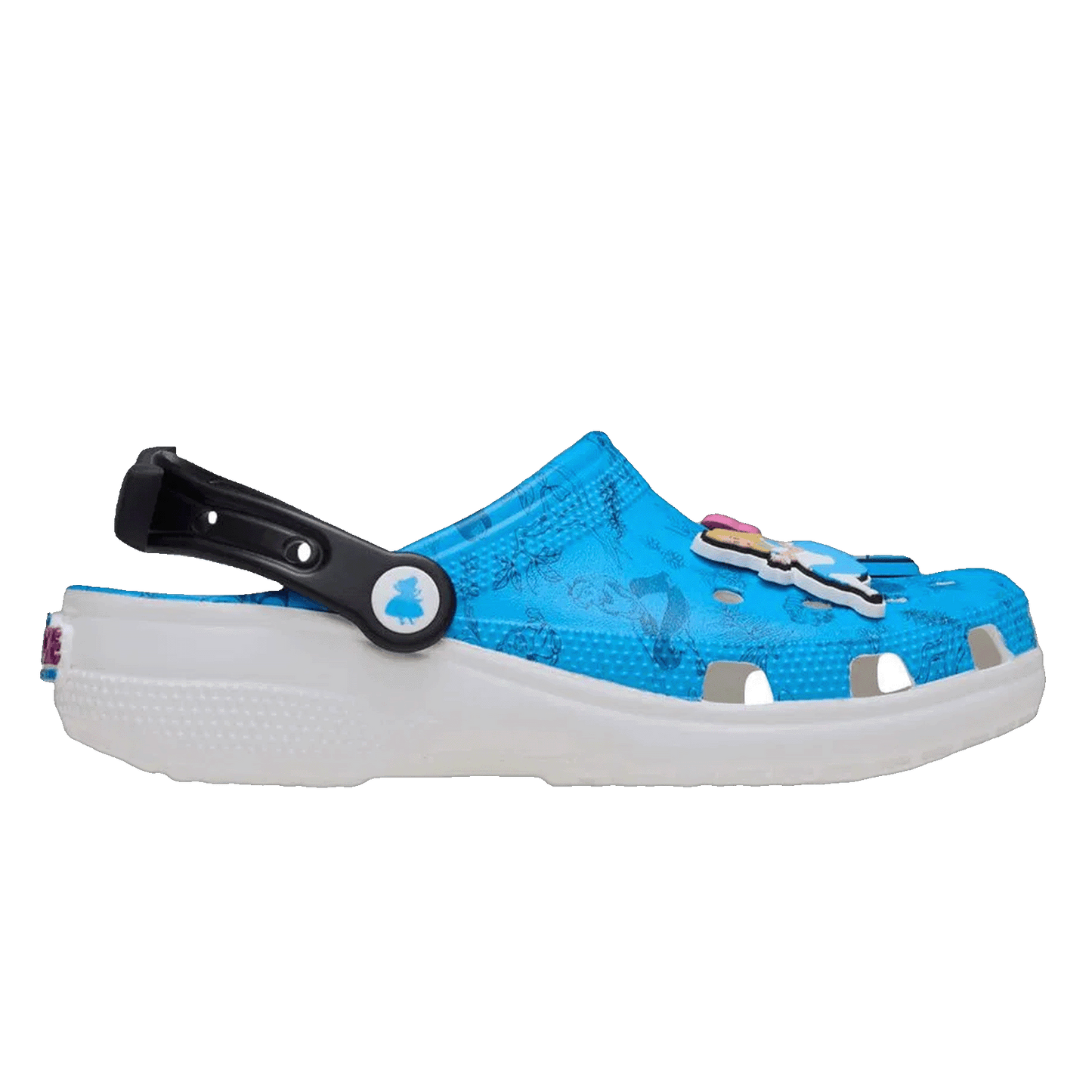 Crocs Classic Clog Disney Alice in Wonderland