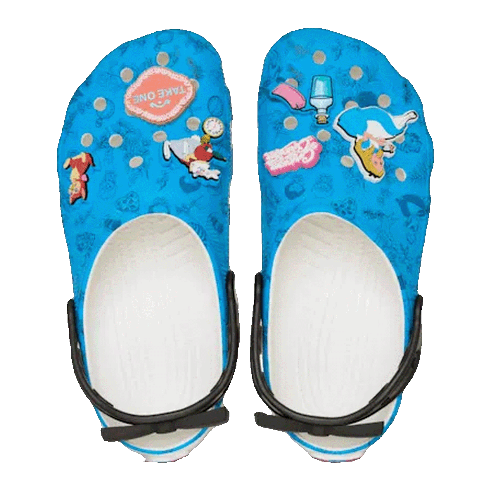 Crocs Classic Clog Disney Alice in Wonderland Oben