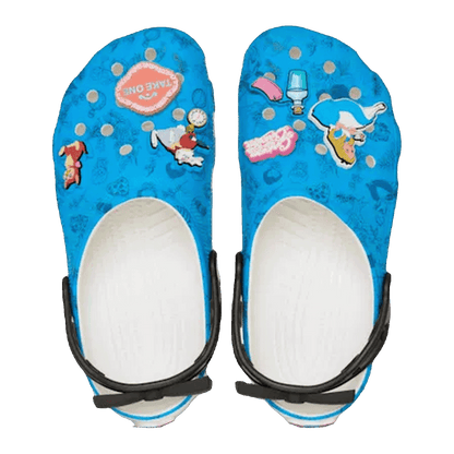 Crocs Classic Clog Disney Alice in Wonderland Oben