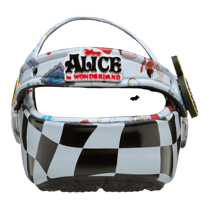 Crocs Classic Clog Disney Alice in Wonderland Print Back