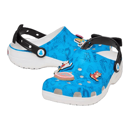 Crocs Classic Clog Disney Alice in Wonderland Side