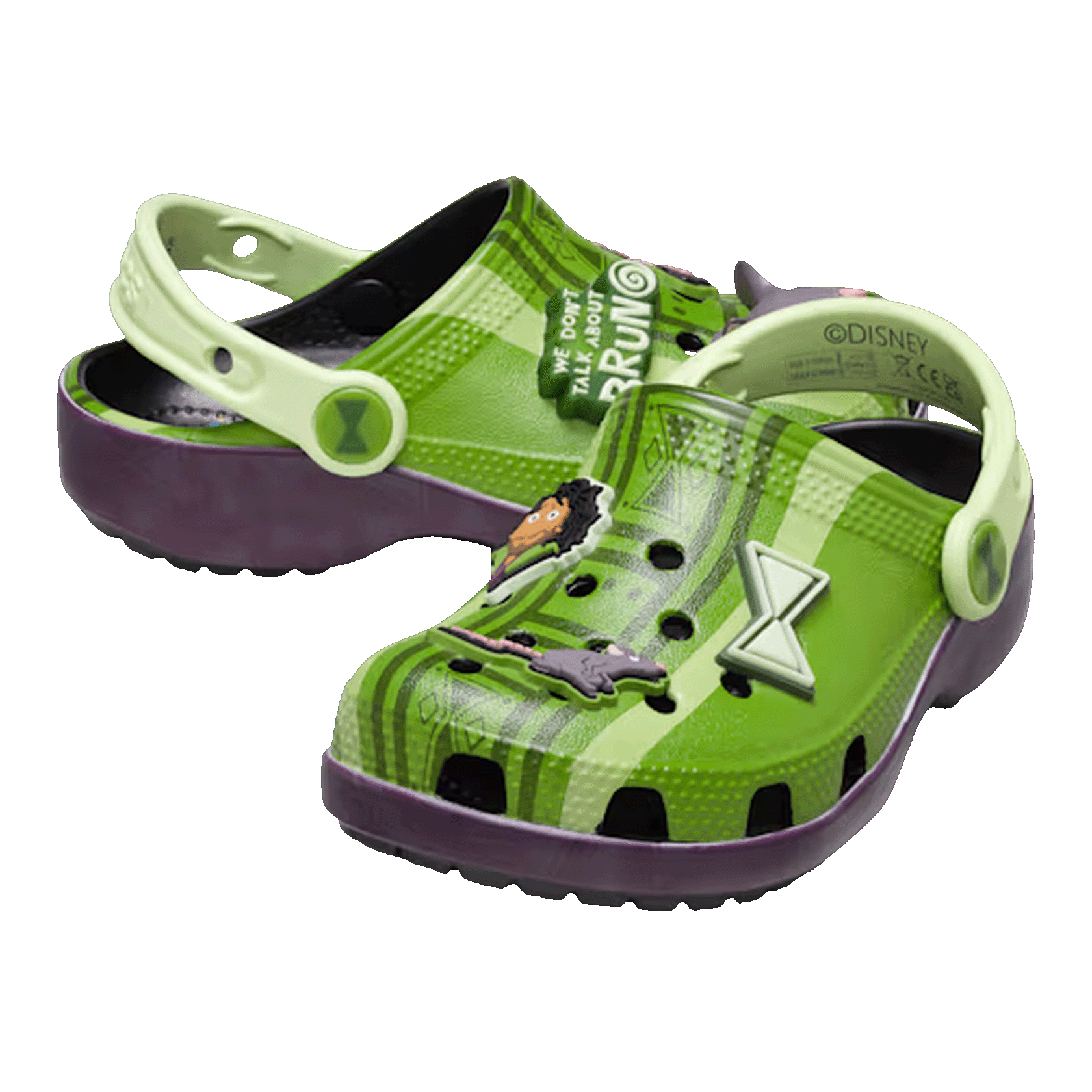 Crocs Classic Clog Disney Encanto Bruno (Kids) Side