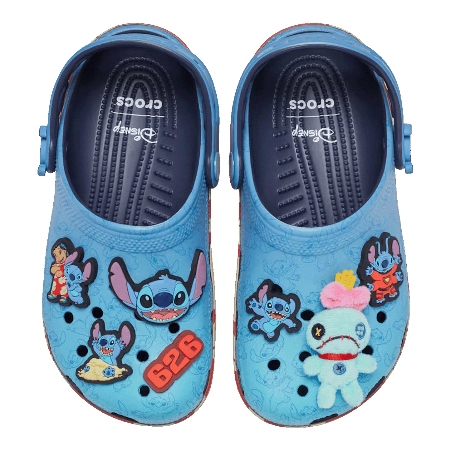 Crocs Classic Clog Disney Lilo & Stitch (Kids) Oben