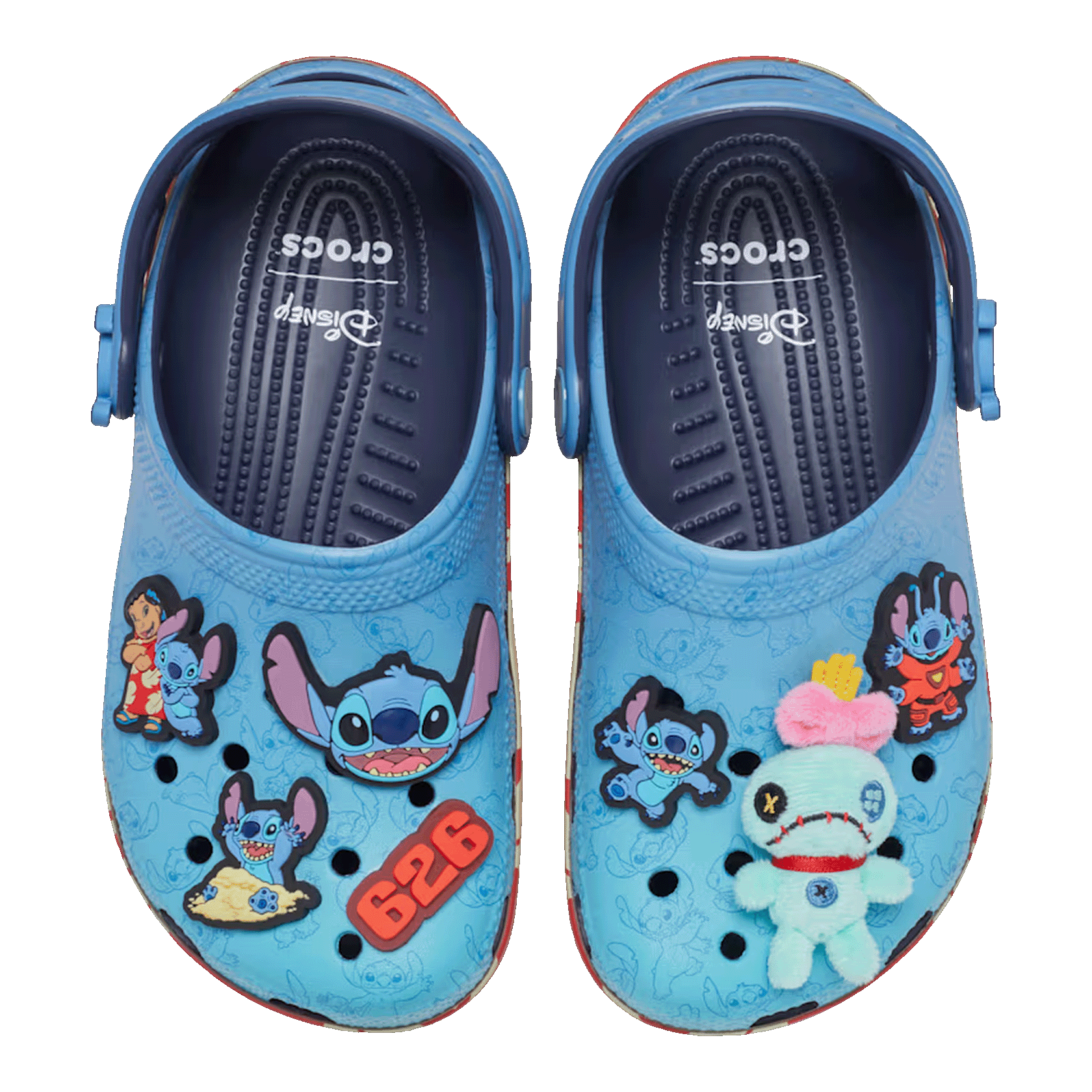 Crocs Classic Clog Disney Lilo & Stitch (Kids) Oben