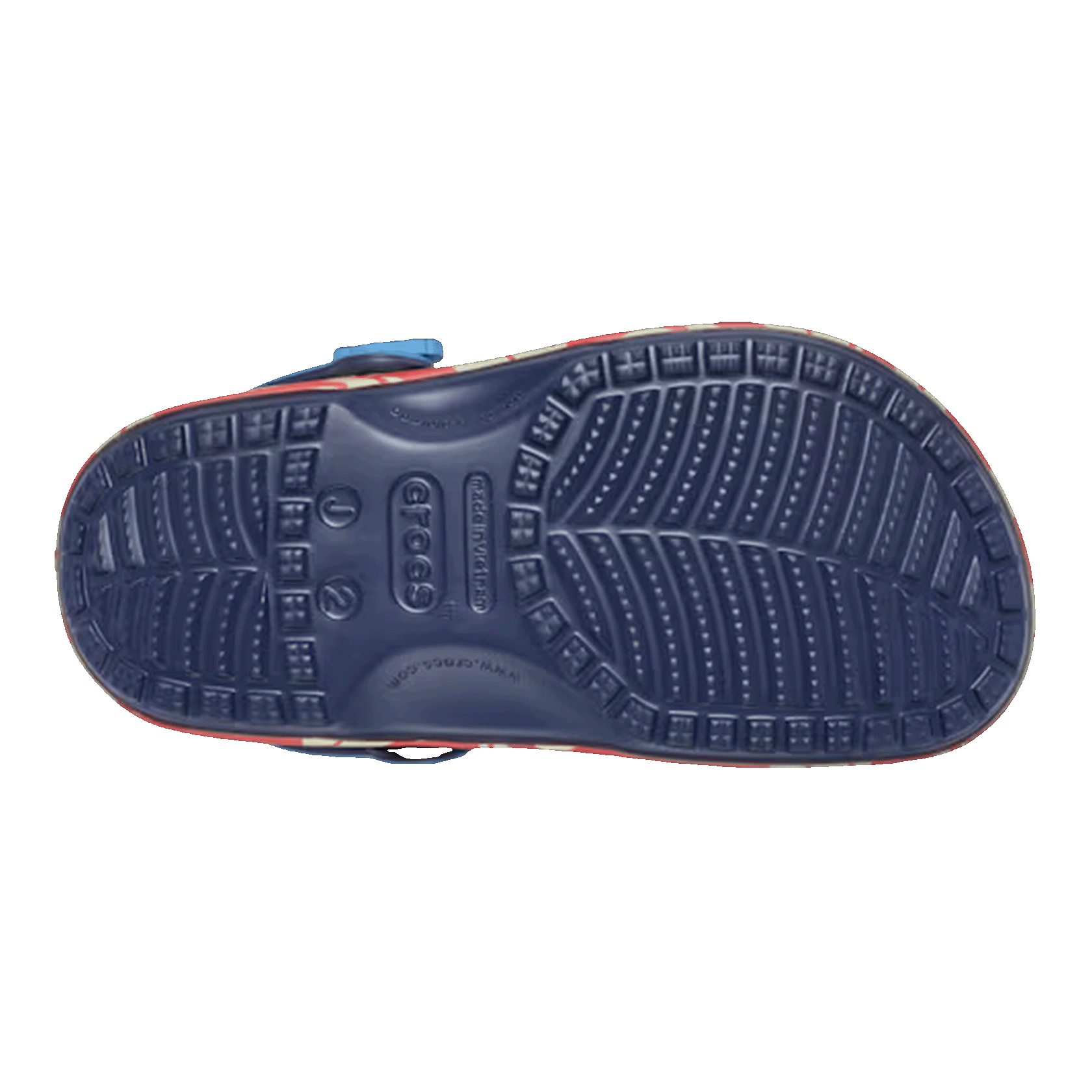 Crocs Classic Clog Disney Lilo & Stitch (Kids) Sohle