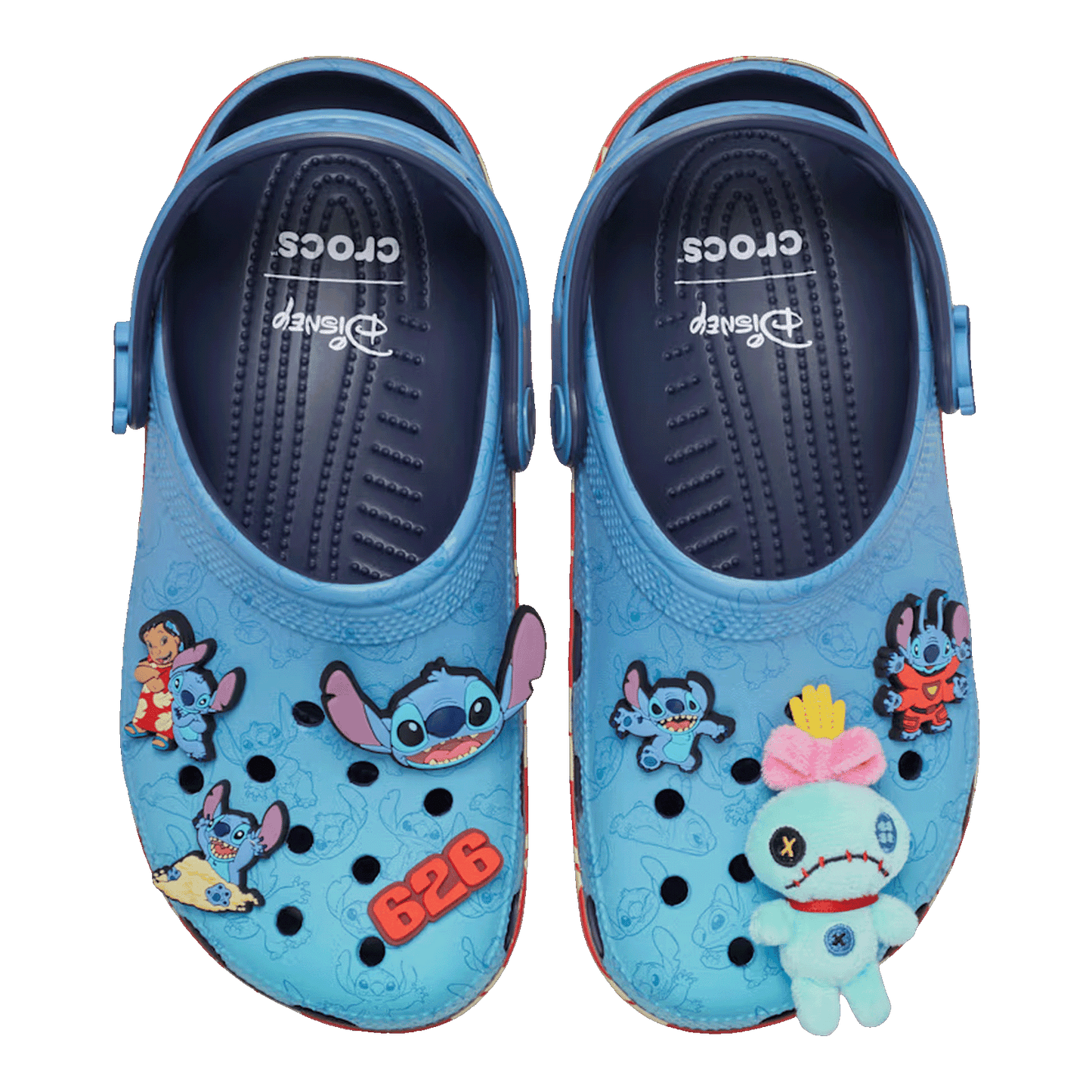 Crocs Classic Clog Disney Lilo & Stitch Oben 213006-90H