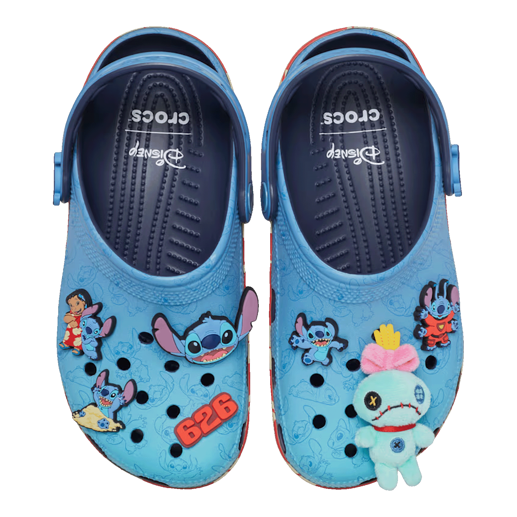 Crocs Classic Clog Disney Lilo & Stitch Oben 213006-90H