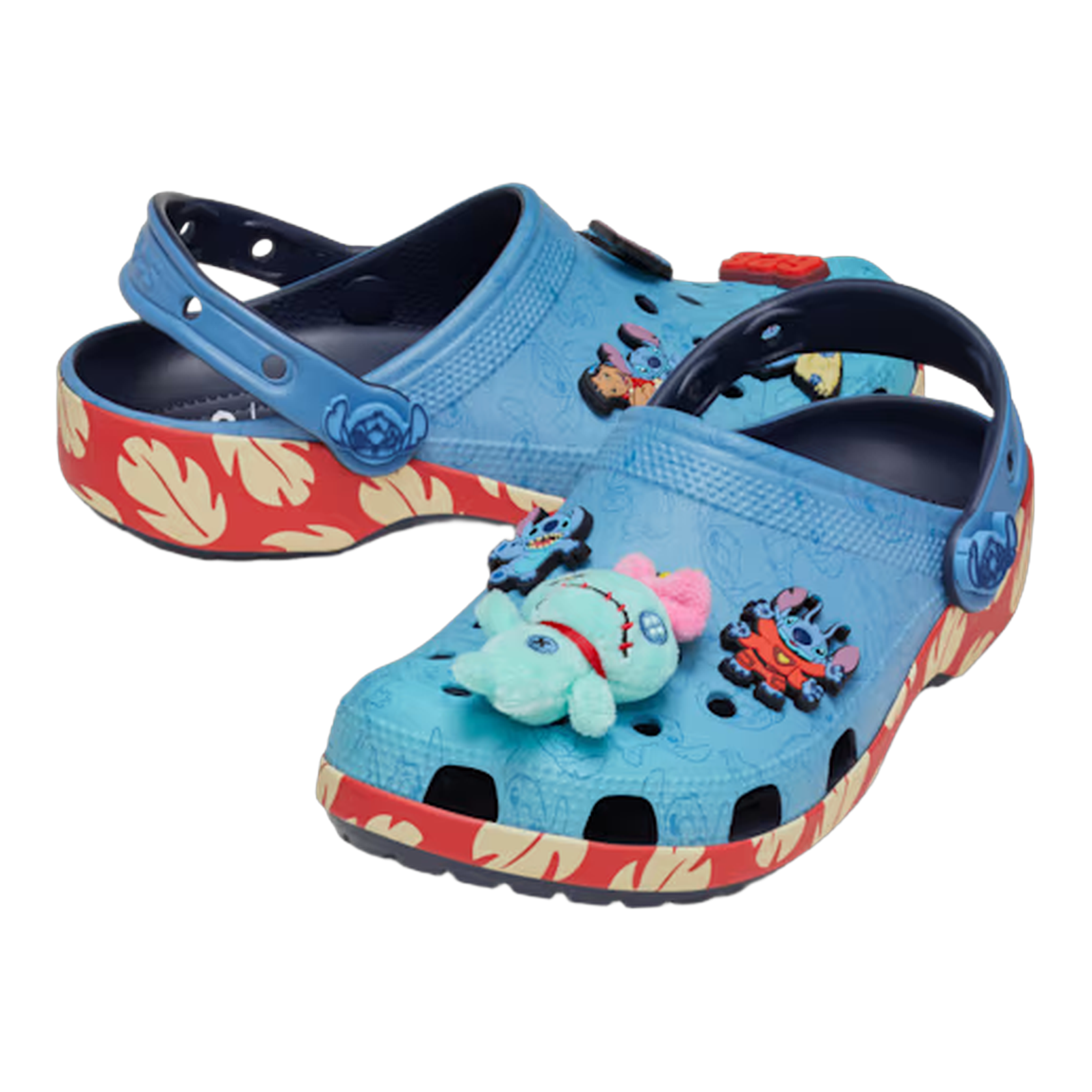Crocs Classic Clog Disney Lilo & Stitch Side 213006-90H