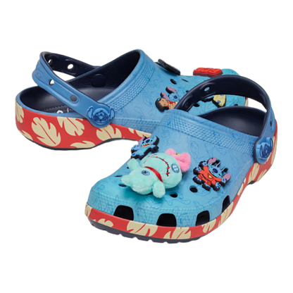 Crocs Classic Clog Disney Lilo & Stitch Side 213006-90H