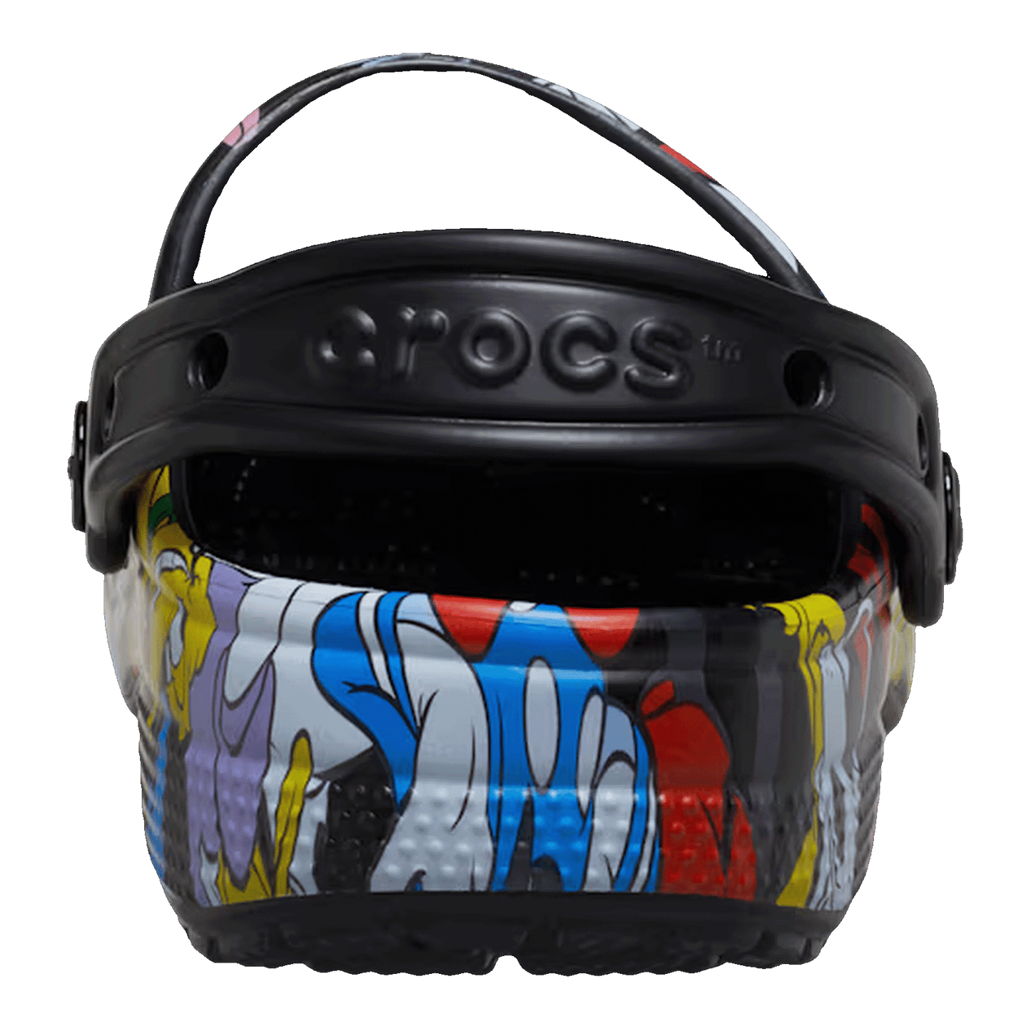 Crocs Classic Clog Disney Mickey and Friends Back