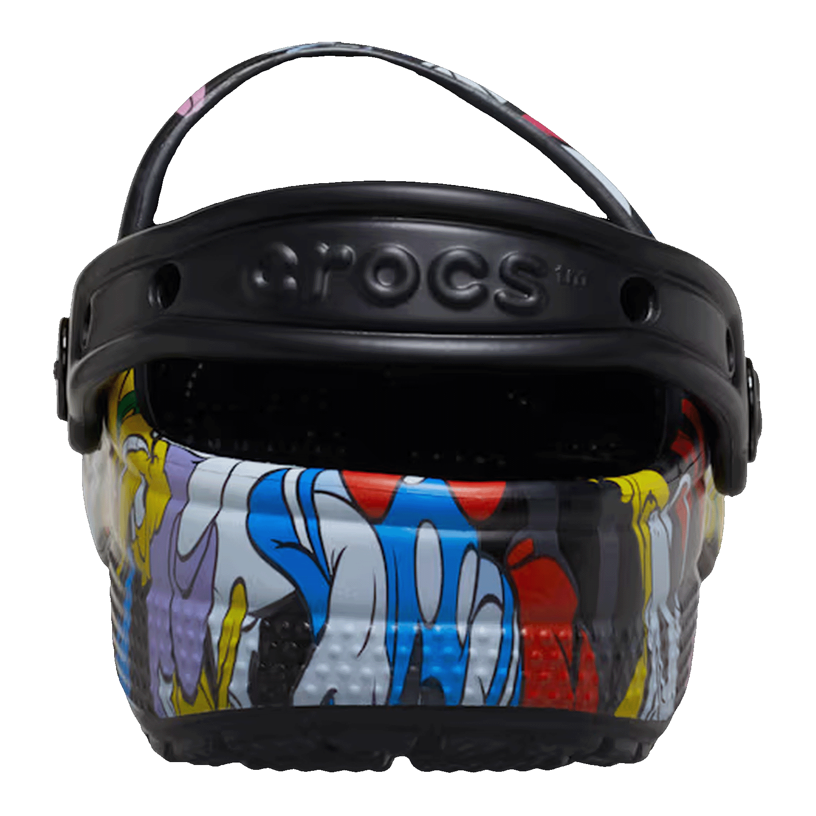 Crocs Classic Clog Disney Mickey and Friends Back