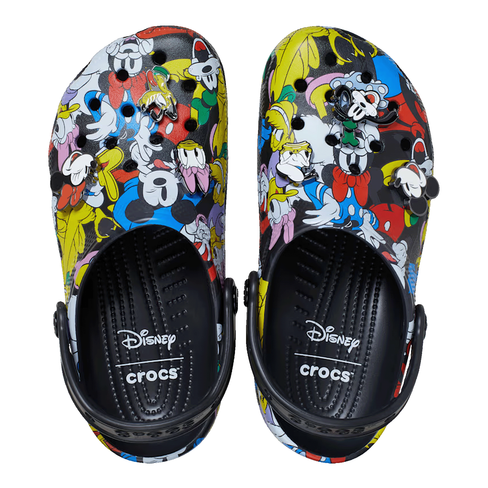Crocs Classic Clog Disney Mickey and Friends Oben