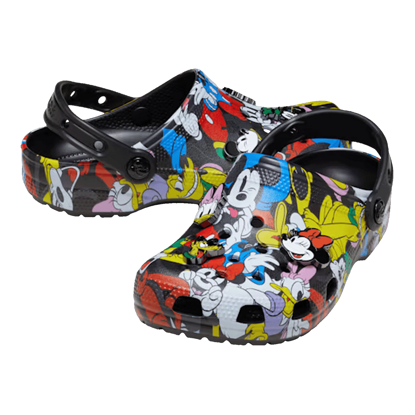 Crocs Classic Clog Disney Mickey and Friends Side
