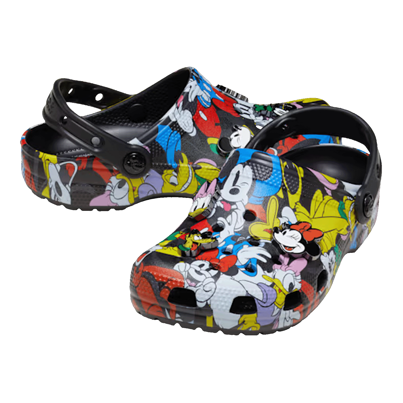 Crocs Classic Clog Disney Mickey and Friends Side