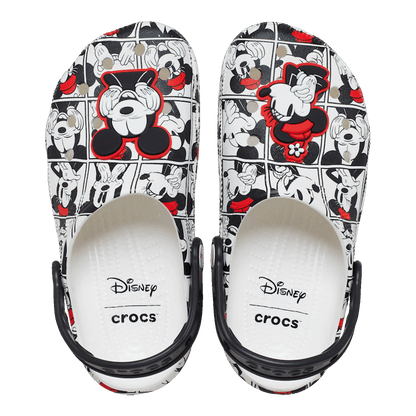 Crocs Classic Clog Disney Mickey and Minnie Oben