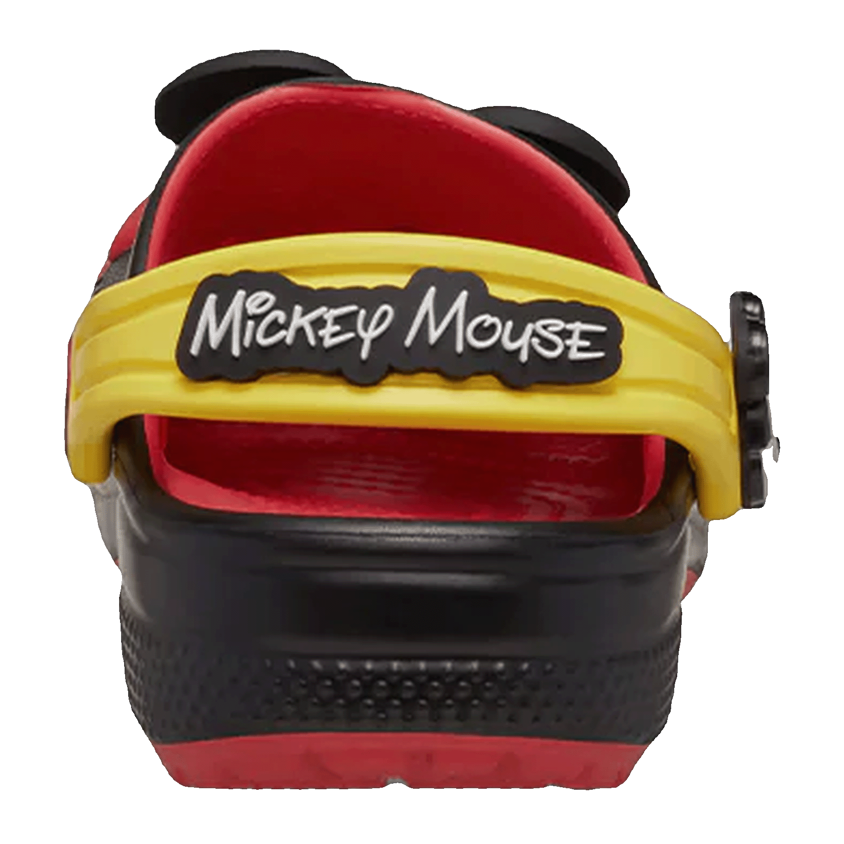 Crocs Classic Clog Disney Mickey Mouse (2026) (Kids) Back