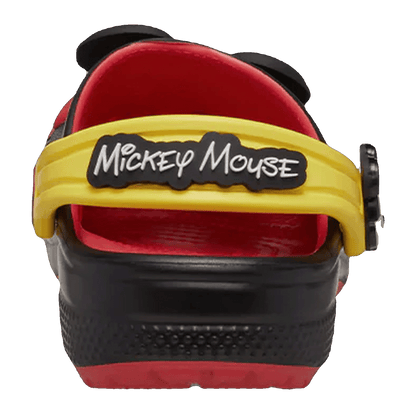 Crocs Classic Clog Disney Mickey Mouse (2026) (Kids) Back