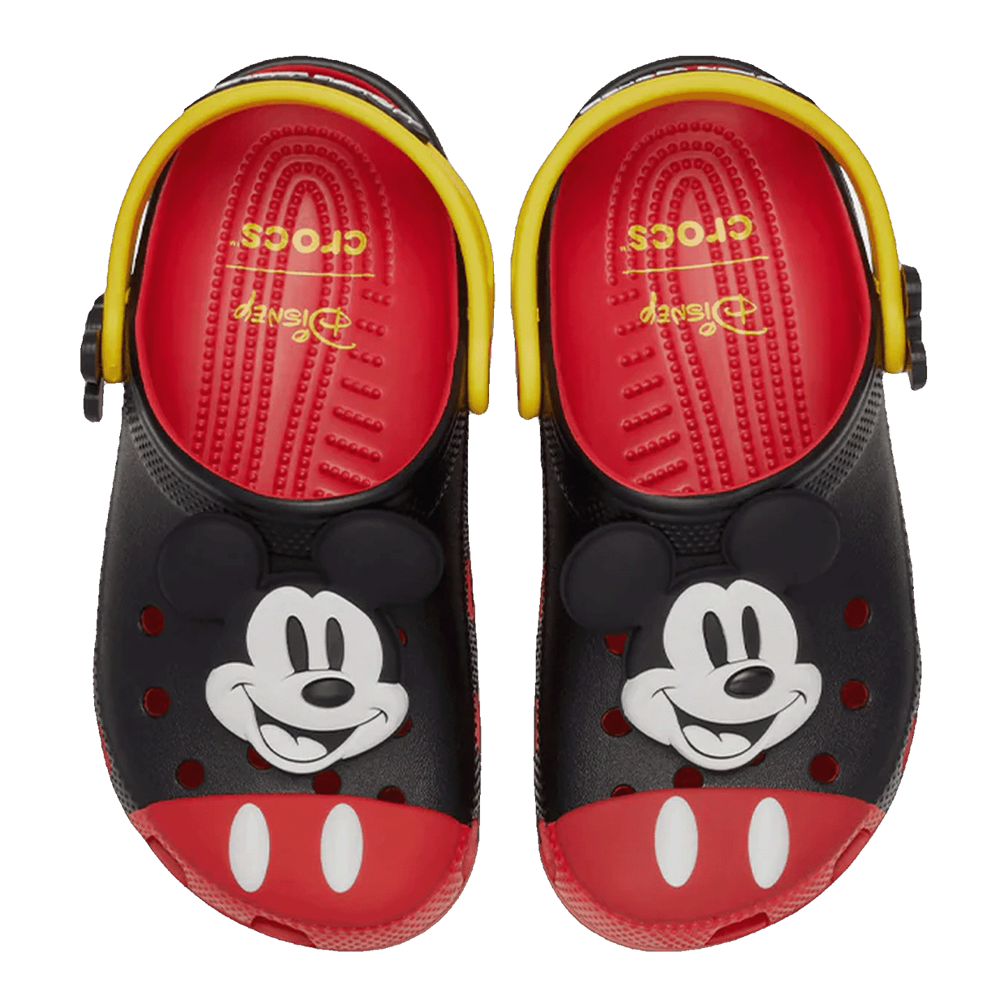 Crocs Classic Clog Disney Mickey Mouse (2026) (Kids) Oben 212295-90H