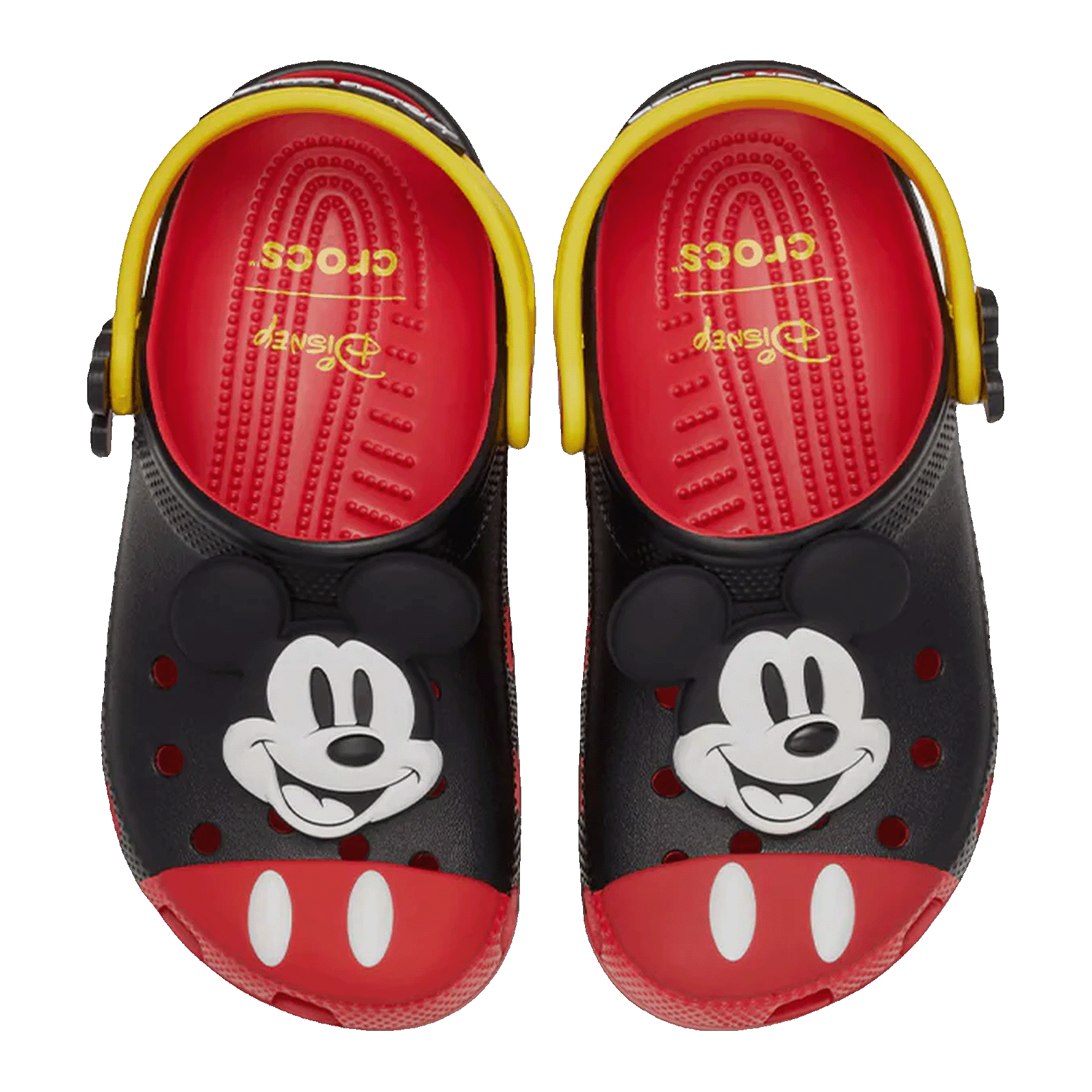 Crocs Classic Clog Disney Mickey Mouse (2026) (Kids) Oben 212295-90H