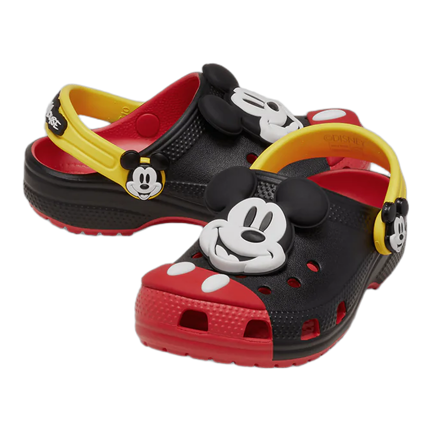 Crocs Classic Clog Disney Mickey Mouse (2026) (Kids) Side 212295-90H